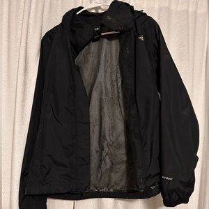 The North Face black women’s wind breaker